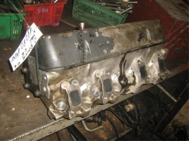 ГБЦ (головка блока цилиндров) ST296738 ГБЦ (головка блока цилиндров) ST296738