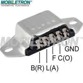 Реле-регулятор генератора Mobiletron BS320505