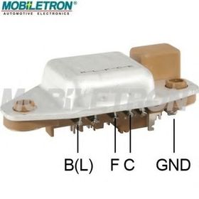 Реле-регулятор генератора Mobiletron BS320701