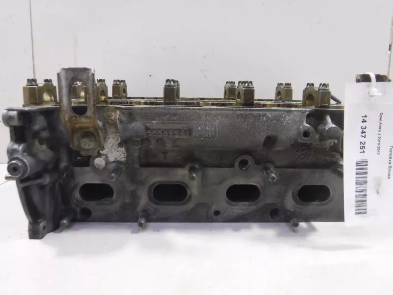 ГБЦ (головка блока цилиндров) ST296567 ГБЦ (головка блока цилиндров) ST296567