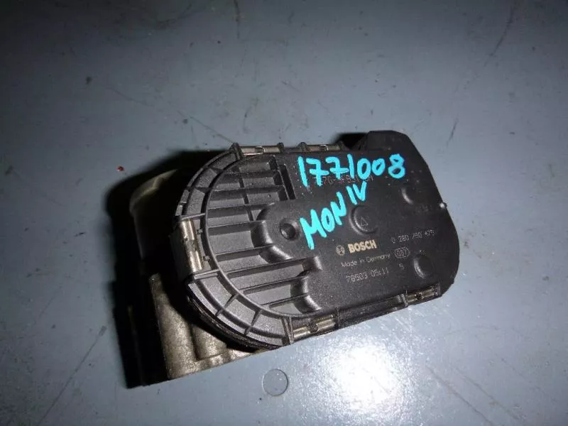 Заслонка дроссельная BS190897