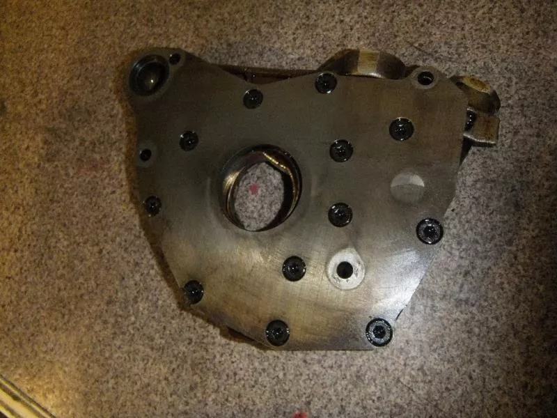 Масляный насос BS252296