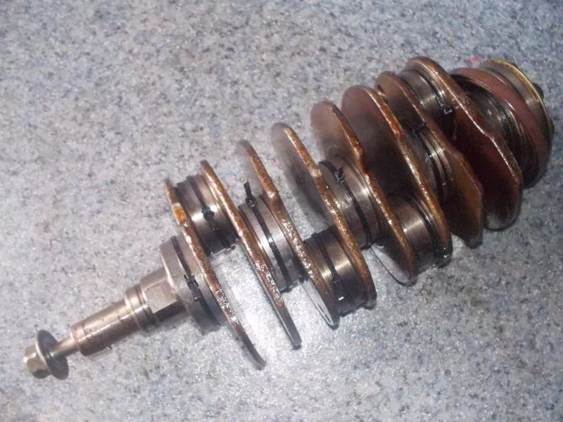 Коленвал BS250454