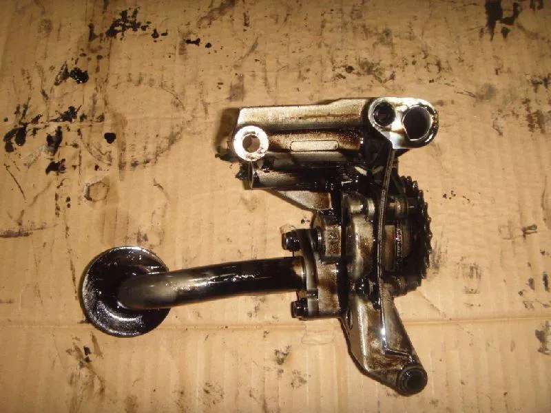 Масляный насос BS252788