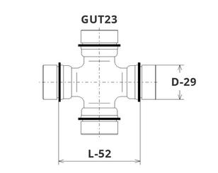 Крестовина карданного вала BS288132 Крестовина карданного вала BS288132