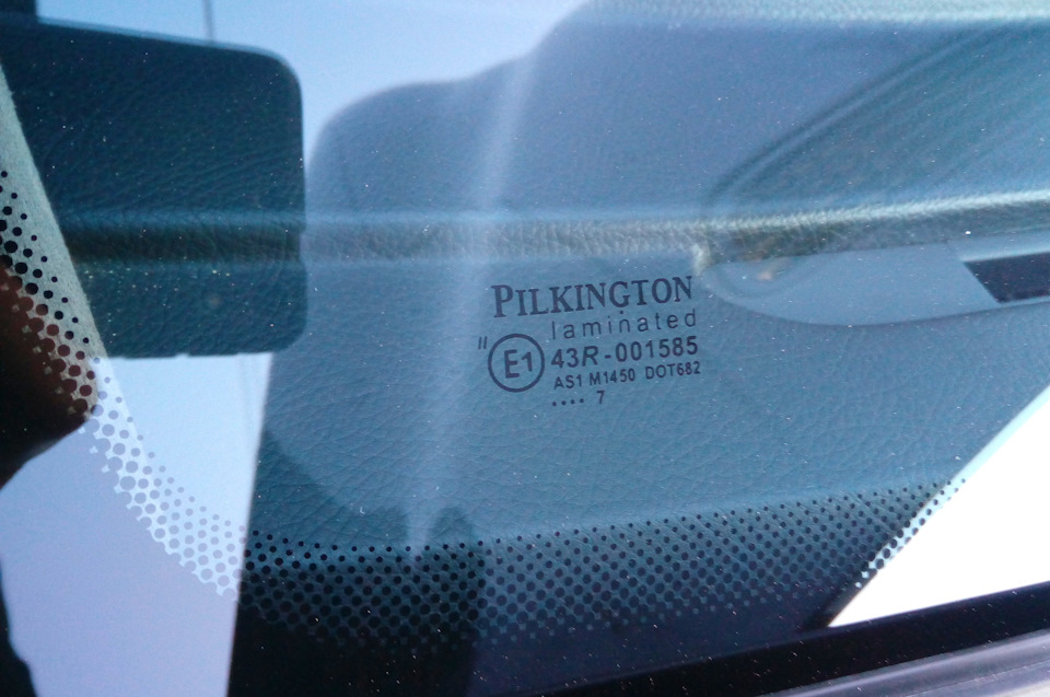 Лобовое стекло Pilkington BS226291