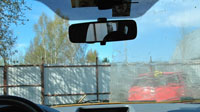 Нанопокрытие стекол автомобиля